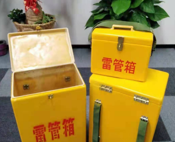 沁水玻璃钢雷管箱有哪些特点