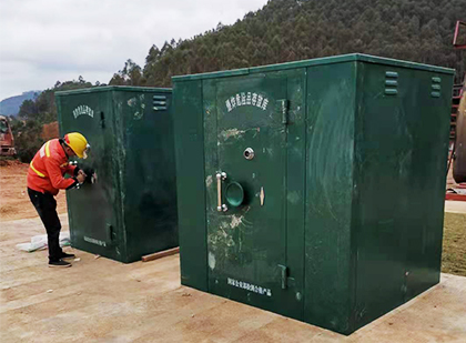 沁水炸药柜制造：在环境中诞生的安全堡垒